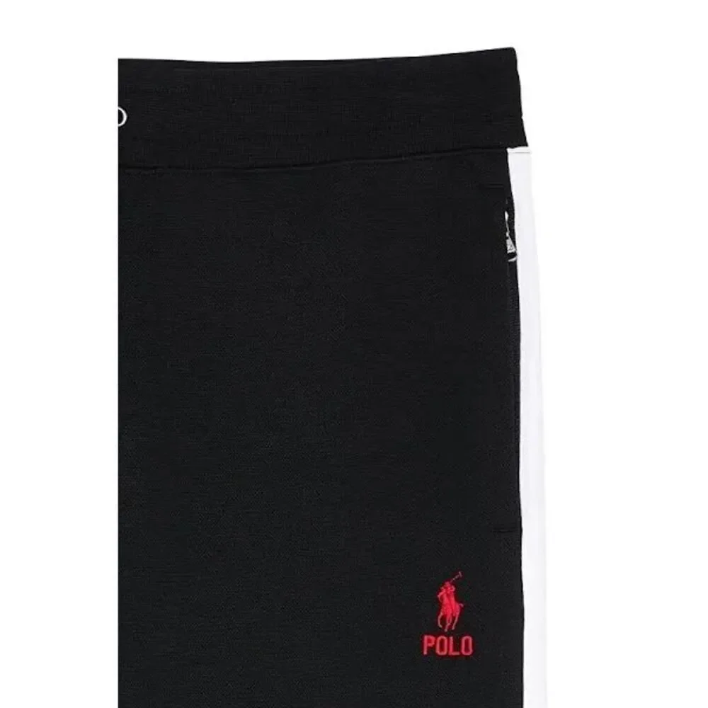 Polo Ralph Lauren NWT Double Knit Jogger sweat Track Pant XL Black